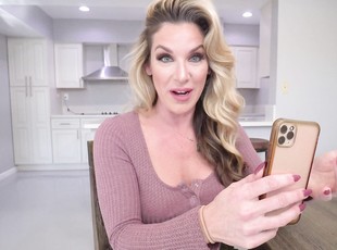 Cougar mom reveals lust for cock in fabulous home POV
