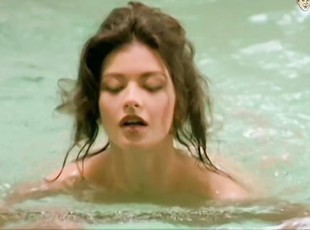 Catherine Zeta-Jones nude scenes compilation video
