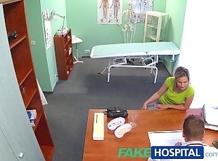 FakeHospital Stunning blonde wants doctor to prescribe his cock